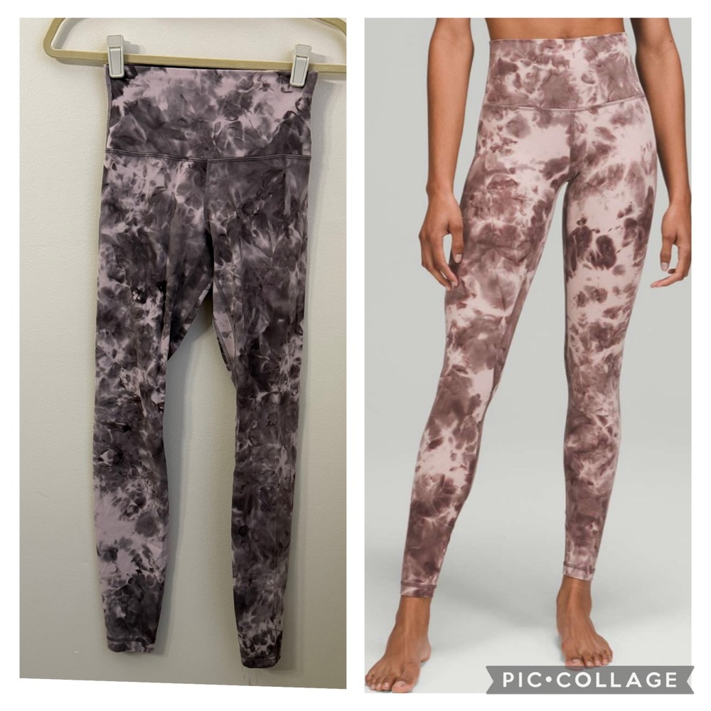 Lululemon Align HighRise Pant 28"
Diamond Dye Mink Bery Lunar Rock Shadow Grey 4